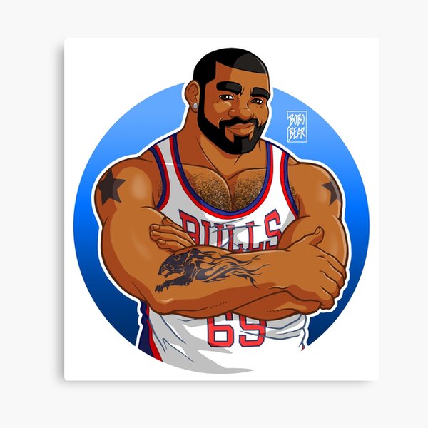 CHUCK LIKES BASKET TOPS Canvas Print