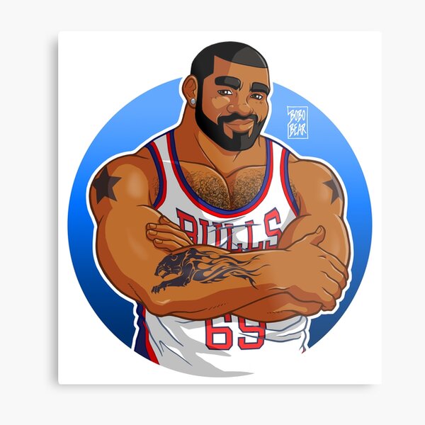 CHUCK LIKES BASKET TOPS Metal Print