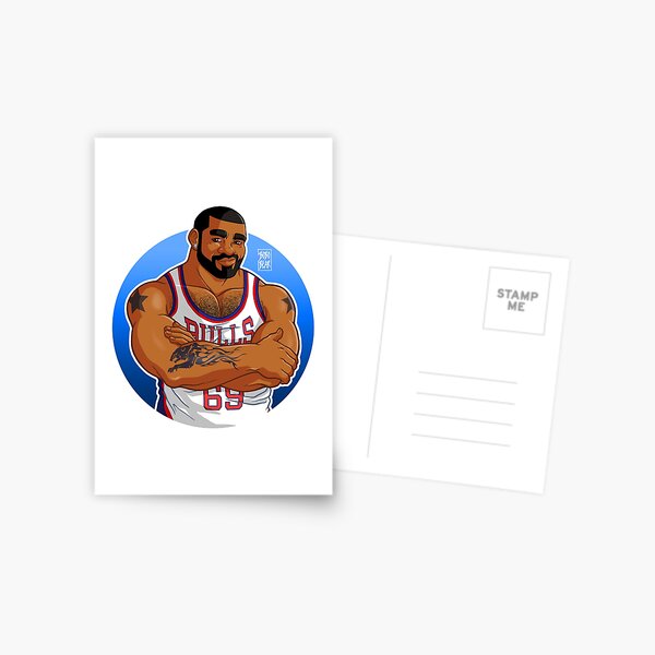 CHUCK LIKES BASKET TOPS Postcard