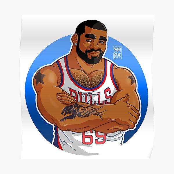 CHUCK LIKES BASKET TOPS Poster