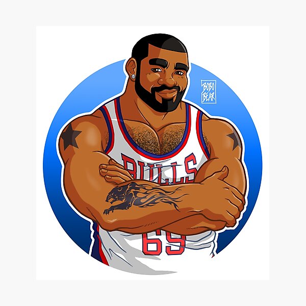 CHUCK LIKES BASKET TOPS Photographic Print