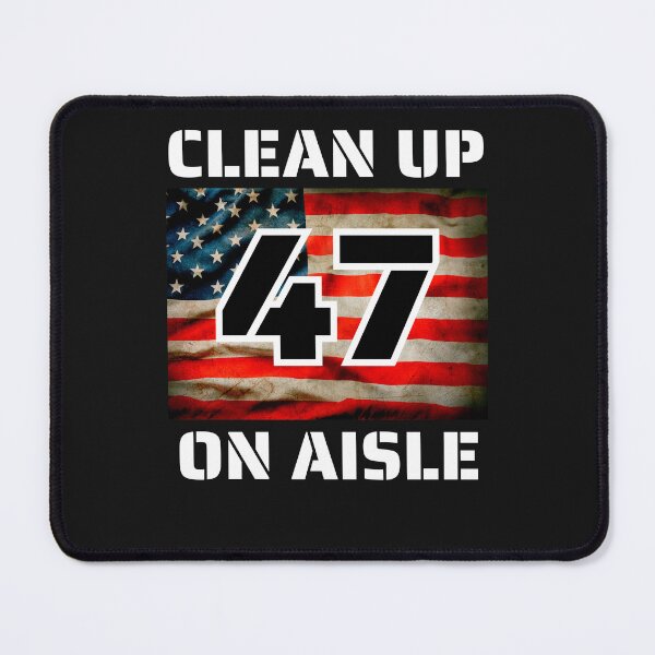 Item preview, Clean Up on aisle impeach 47 not my president designed and sold by erozzz.