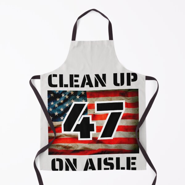 Item preview, Clean Up on aisle impeach 47 not my president designed and sold by erozzz.