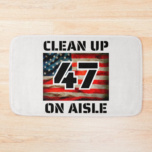 Item preview, Clean Up on aisle  impeach 47 not my president  designed and sold by erozzz.
