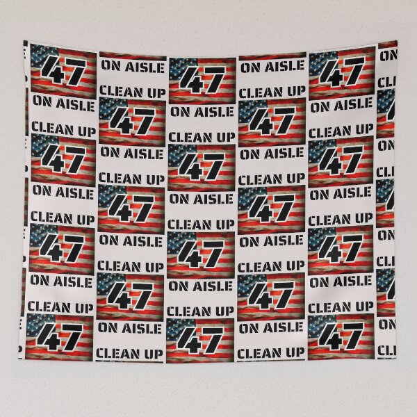 Item preview, Clean Up on aisle  impeach 47 not my president  designed and sold by erozzz.