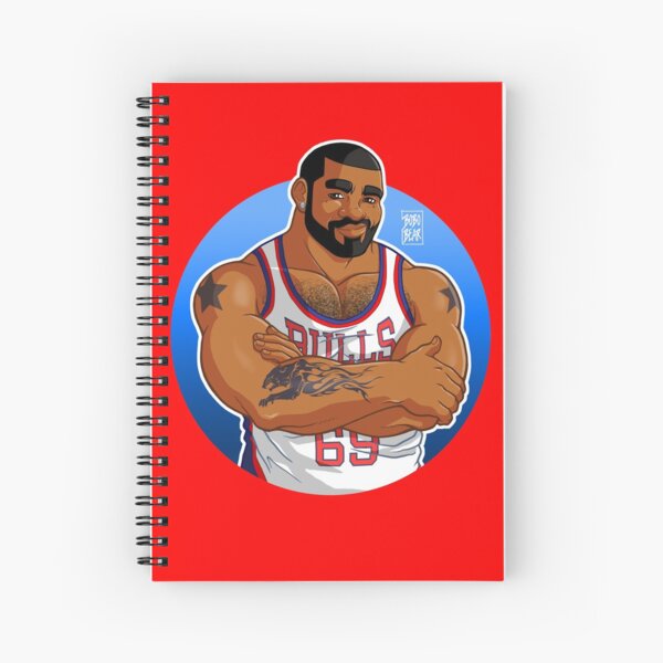 CHUCK LIKES BASKET TOPS Spiral Notebook
