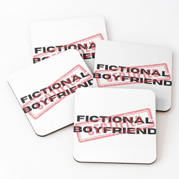 Item preview, Certified Fictional Boyfriend designed and sold by Luz Oroño.