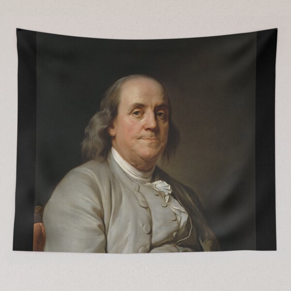 Item preview, Benjamin Franklin Portrait designed and sold by KAI-Studio.