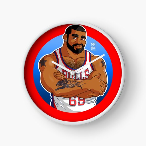 CHUCK LIKES BASKET TOPS Clock