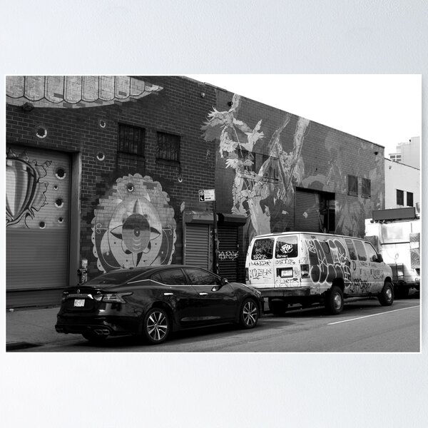 Item preview, Urban Pulse: Williamsburg Walls designed and sold by JB Designs & Creations .
