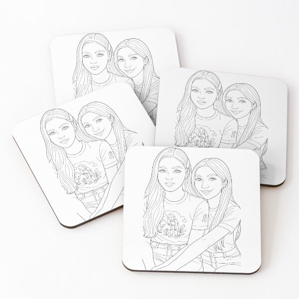 Item preview, LIngOrm Thai GL Series Ship Couple Hand Drawn Art designed and sold by Item Geeks.