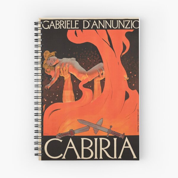 Item preview, Cabiria (1914) Movie Poster Art designed and sold by RickE.