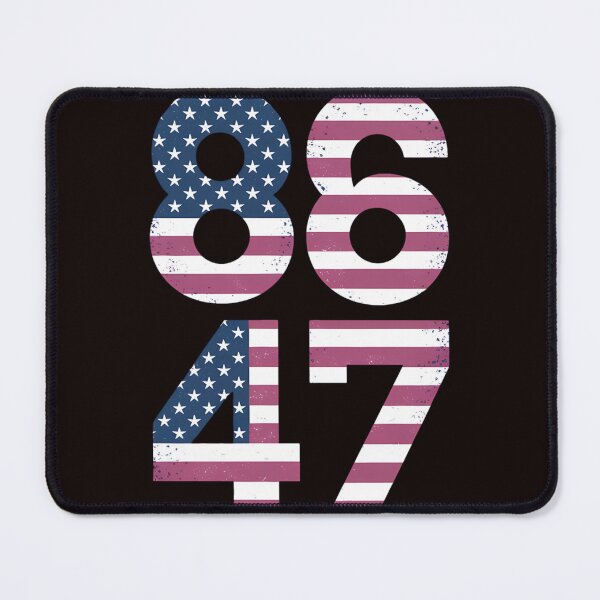 Item preview, 8647 Resist 86 47 4th of July USA US American Flag Protest designed and sold by MAKOPOKOShop.