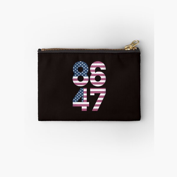 Item preview, 8647 Resist 86 47 4th of July USA US American Flag Protest designed and sold by MAKOPOKOShop.