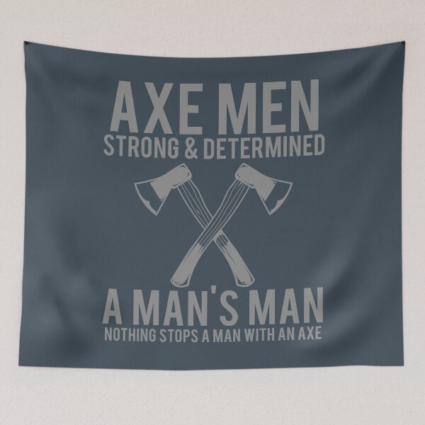 Item preview, Axemen: Strong and Determined designed and sold by Zanattaa.