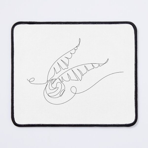 Item preview, winged ball, line art, snitch outline, magic item, magic flight, magic sport, golden, wings, magic designed and sold by UniverseN1.