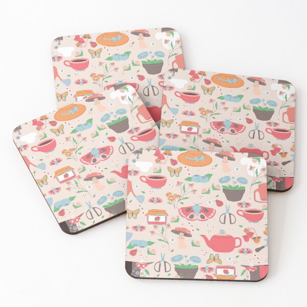 Item preview, cottagecore snail strawberry jam whimsical garden designed and sold by Gossip Rag.