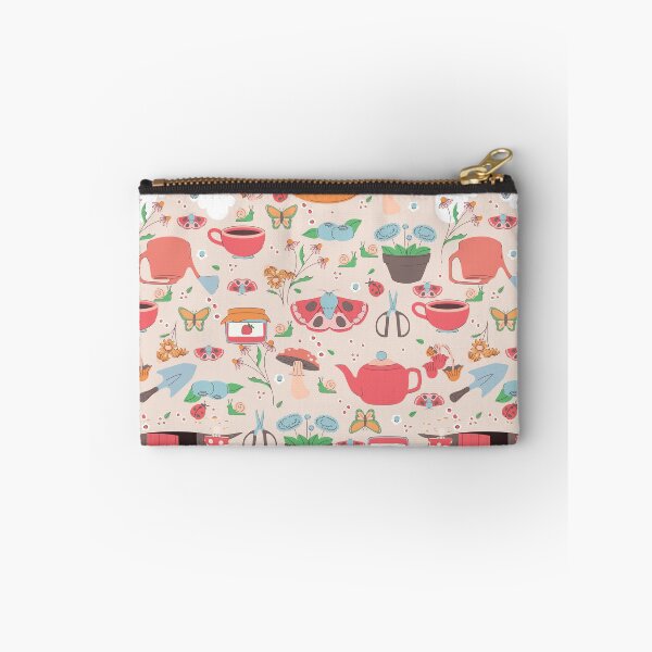 Item preview, cottagecore snail strawberry jam whimsical garden designed and sold by Gossip Rag.