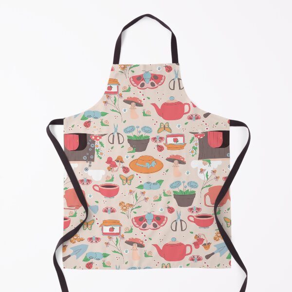 Item preview, cottagecore snail strawberry jam whimsical garden designed and sold by Gossip Rag.