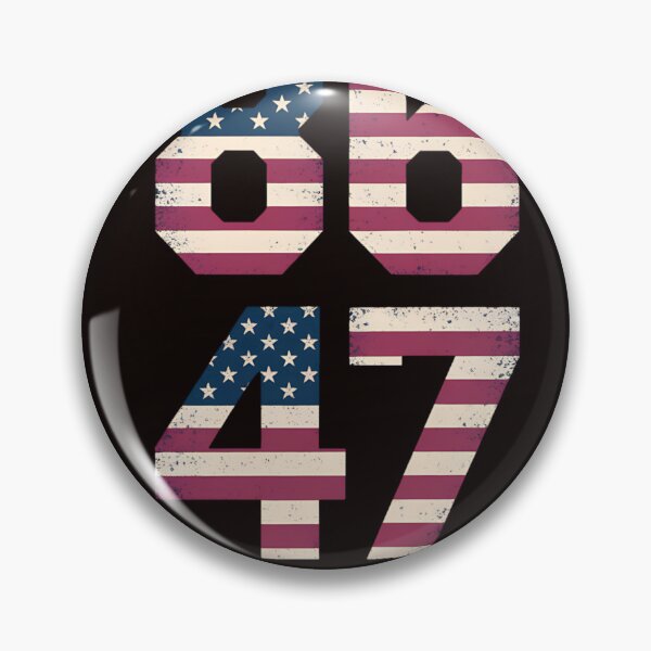 Item preview, 86 47 Resist Anti Trump Impeach 47 Vintage 8647 USA Flag designed and sold by MAKOPOKOShop.