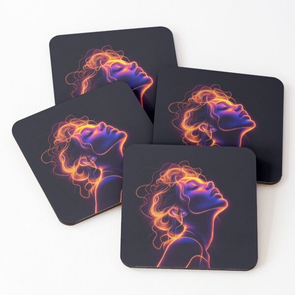 Item preview, Neon Woman  designed and sold by AImazeD.
