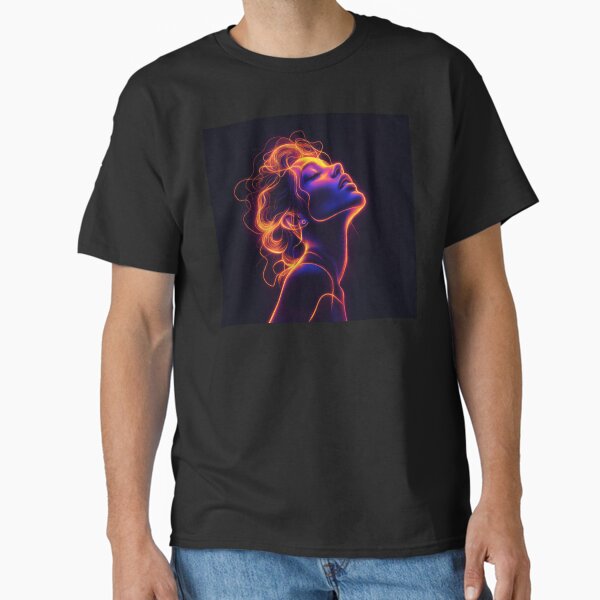 Woman Face T-Shirts for Sale | Redbubble
