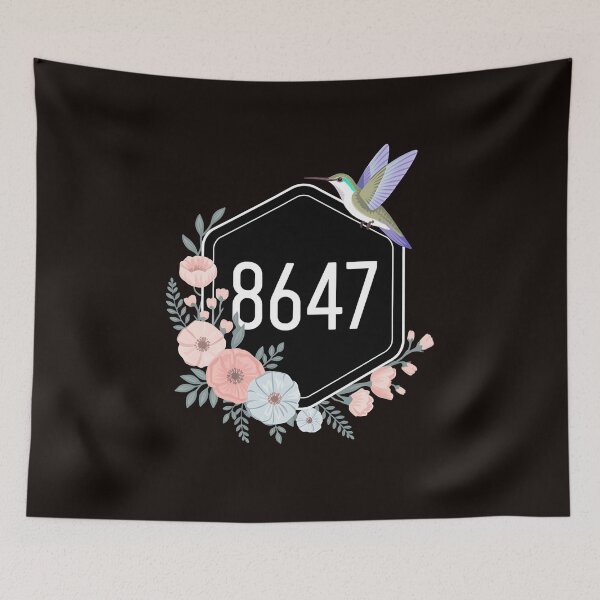 Item preview, 8647 Floral Anti Trump Impeach Trump Impeachment 8647 designed and sold by MAKOPOKOShop.