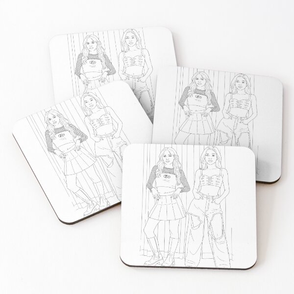Item preview, Englot Thai GL Series Miss Grand Thailand Beauty Queens Ship Couple Hand Drawn Art designed and sold by Item Geeks.