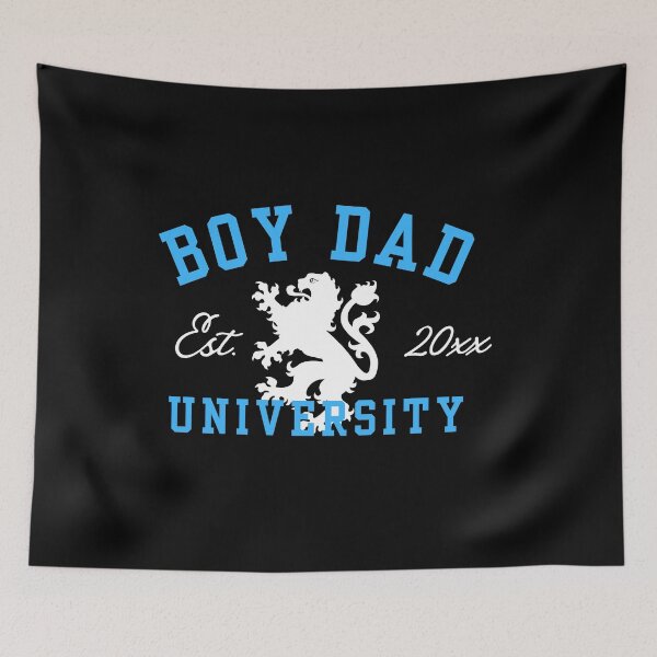 Item preview, Boy Dad University designed and sold by Chreslie.