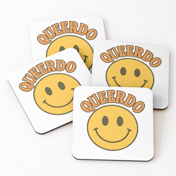 Item preview, Queerdo Smiley Face Pride Design designed and sold by Haus Of Sin.