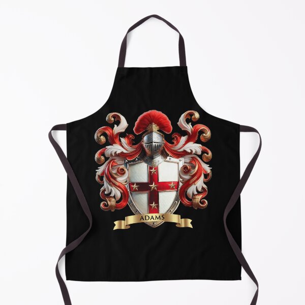 Item preview, Adams Family Crest, Noble Heritage and Historic Coat of Arms designed and sold by Highlandkings.