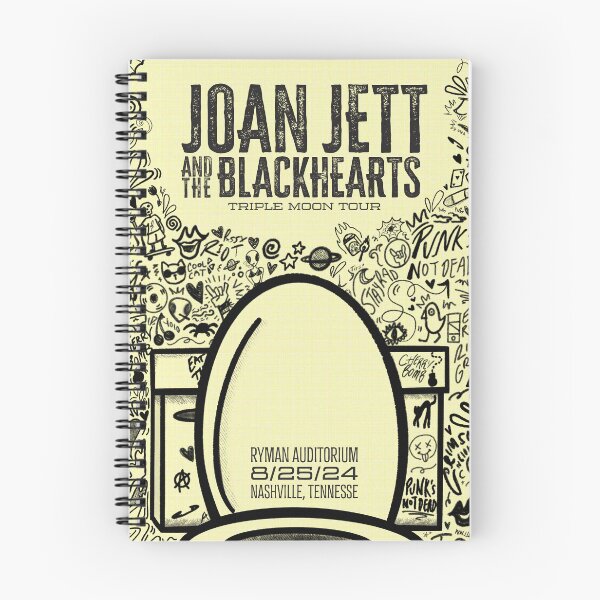 Item preview, Joan Jett Gig Poster designed and sold by CLOWDE.
