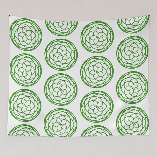 Item preview, Anael Talisman – Venus Geocentric Orbit Mandala for Love & Harmony designed and sold by ZandriCarson.