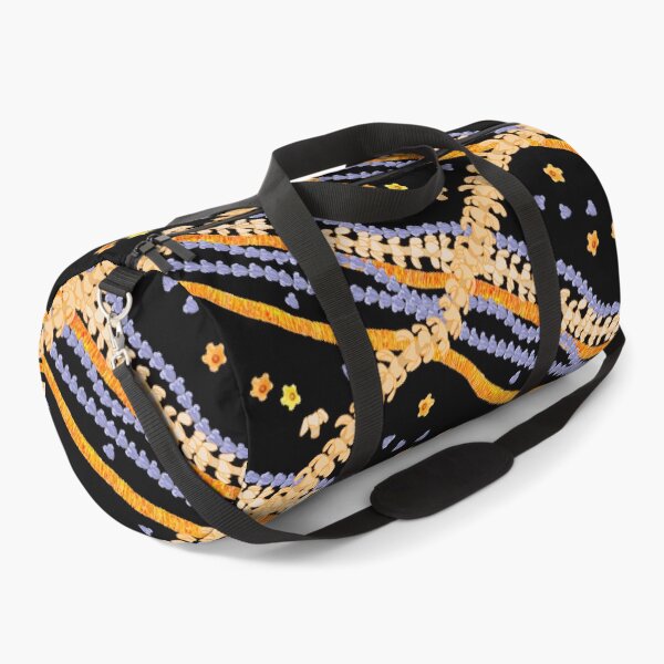 Item preview, Celebrating the Hawaiian Flower Lei-on black designed and sold by Linda Maliuana.