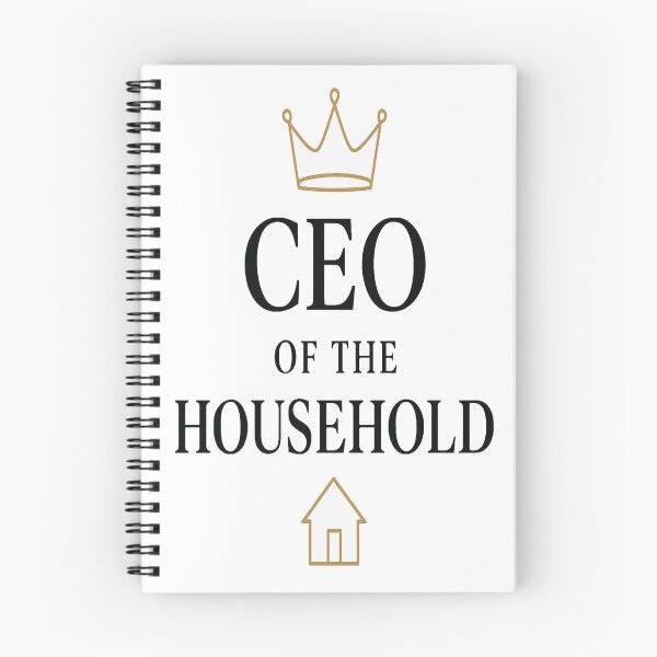 Item preview, CEO of the Household – Funny Momma Quote Gift for Mother’s Day, Birthday & Housewives  designed and sold by Rajasekar.
