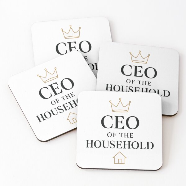 Item preview, CEO of the Household – Funny Momma Quote Gift for Mother’s Day, Birthday & Housewives  designed and sold by Rajasekar.