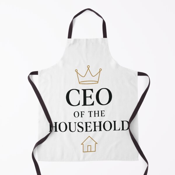 Item preview, CEO of the Household – Funny Momma Quote Gift for Mother’s Day, Birthday & Housewives  designed and sold by Rajasekar.