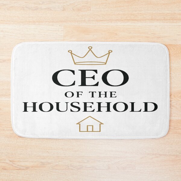 Item preview, CEO of the Household – Funny Momma Quote Gift for Mother’s Day, Birthday & Housewives  designed and sold by Rajasekar.