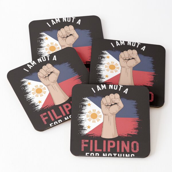 Item preview, I Am Not A Filipino For Nothing DU30 Duterte Supporter designed and sold by MAKOPOKOShop.