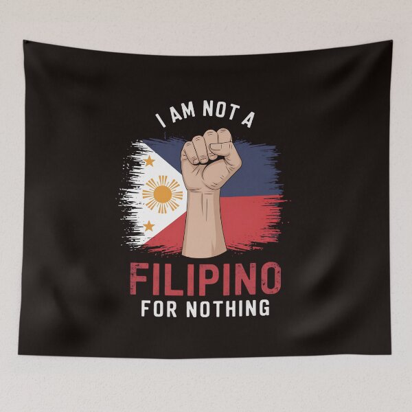 Item preview, I Am Not A Filipino For Nothing DU30 Duterte Supporter designed and sold by MAKOPOKOShop.