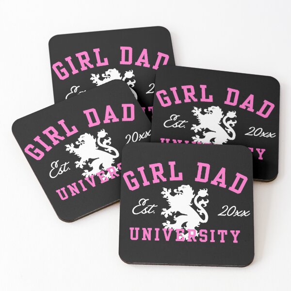 Item preview, Girl Dad University designed and sold by Chreslie.