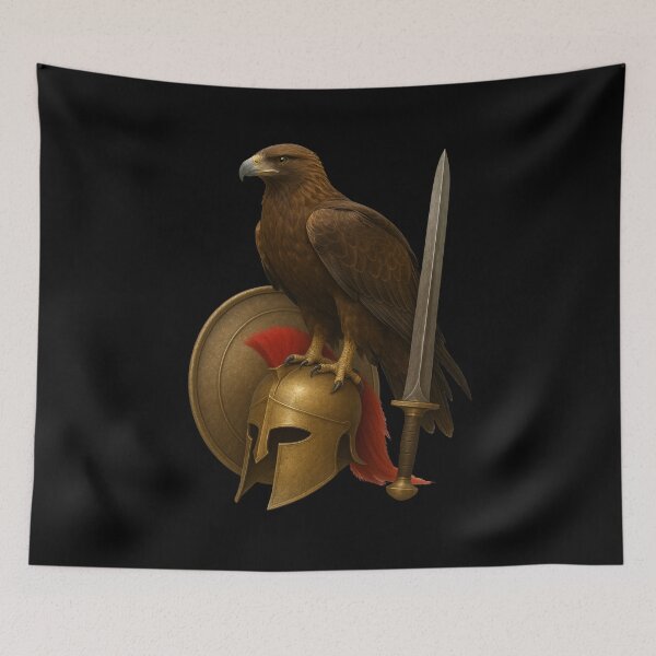 Item preview, GREEK EAGLE designed and sold by TATTOO-DESIGN.