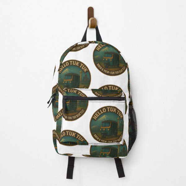Item preview, Hello Tuk Tuk – Seattle Skyline Cruisin designed and sold by muitee.