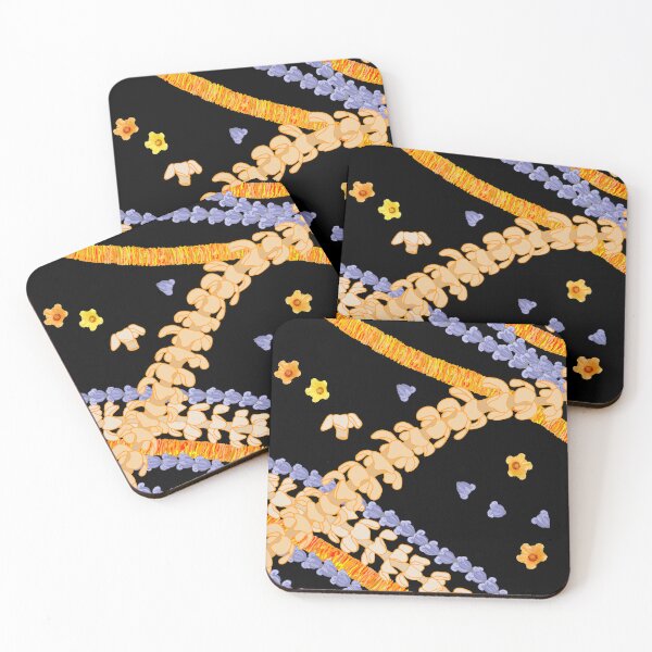 Item preview, Celebrating the Hawaiian Flower Lei-on black designed and sold by Linda Maliuana.
