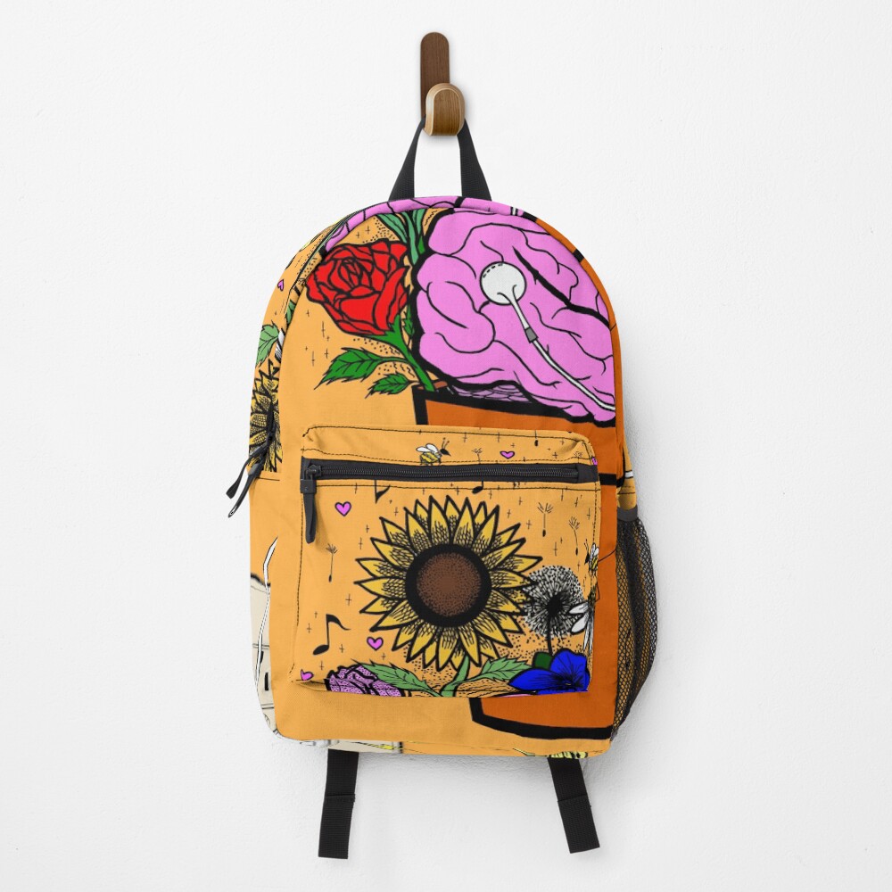 Item preview, Backpack designed and sold by melaninxqueen.