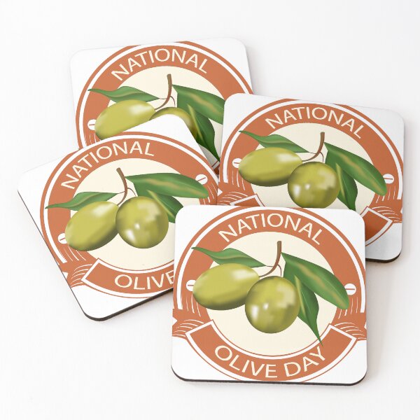 Item preview, National Olive Day Sign designed and sold by karyalangit.