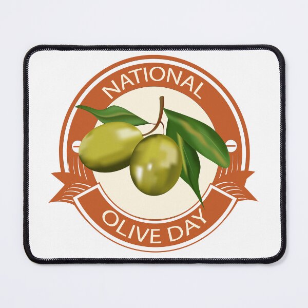 Item preview, National Olive Day Sign designed and sold by karyalangit.