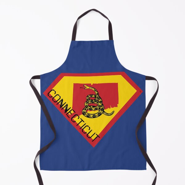 Item preview, CONNECTICUTIAN CONNECTICUTER NUTMEGGER  SHIELD - Freedom Is The Superpower -  Gadsden Snake Flag - Dont Tread On Me SUPERHERO CONNECTICUT spellout design designed and sold by pelagio.