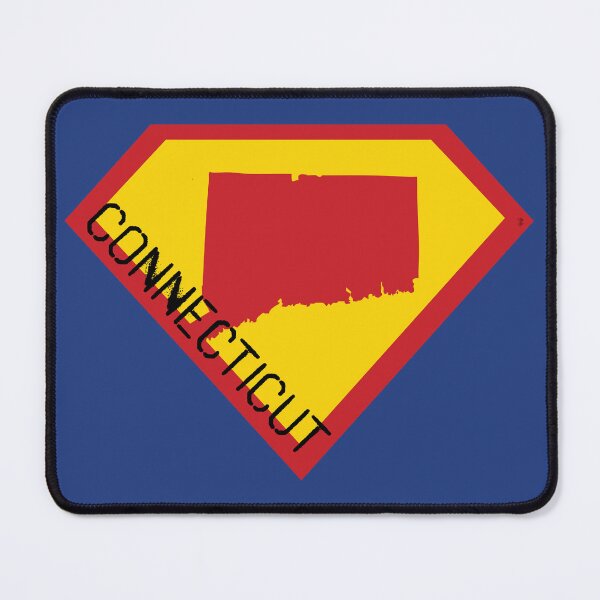 Item preview, CONNECTICUTIAN CONNECTICUTER NUTMEGGER  SHIELD  - Freedom Is The Superpower - SUPERHERO CONNECTICUT spellout design designed and sold by pelagio.