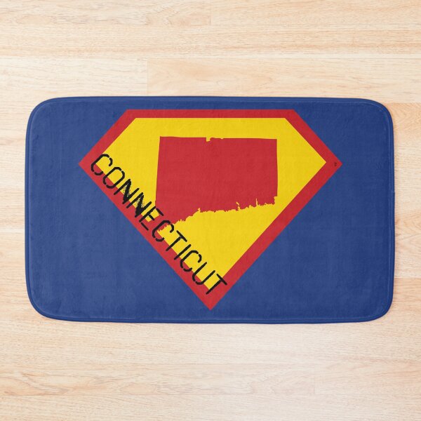 Item preview, CONNECTICUTIAN CONNECTICUTER NUTMEGGER  SHIELD  - Freedom Is The Superpower - SUPERHERO CONNECTICUT spellout design designed and sold by pelagio.